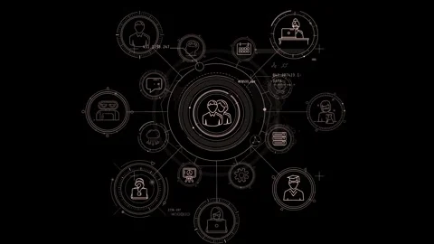 Robotic Systems Enhancing Production Efficiency Stock Footage 295940644