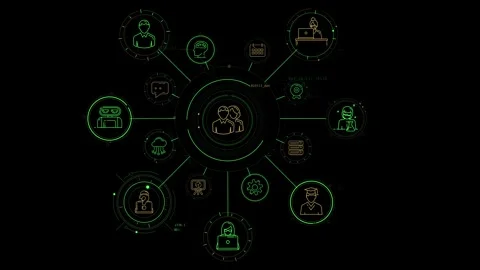 Robotic Systems Enhancing Production Efficiency Stock Footage 295941221