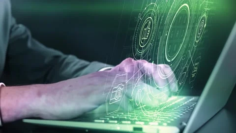 Robotic Systems Enhancing Production Efficiency Stock Footage 295973504