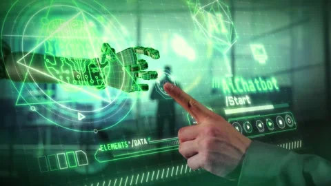 Robotic Systems Enhancing Production Efficiency Stock Footage 295973507