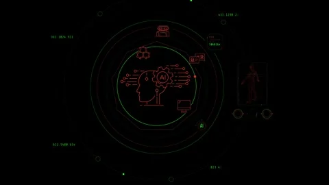 Robotic Systems Enhancing Production Efficiency Stock Footage 295973633