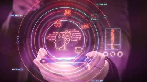 Robotic Systems Enhancing Production Efficiency Stock Footage 295990556