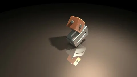 Robotic Technology Animation, Title Screen Vidéo 295395966