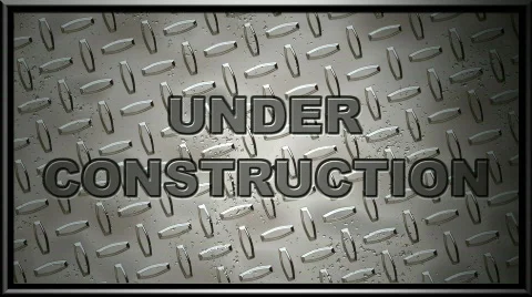 Robotic Under Construction HD Loopable Stockbeeldmateriaal 110432