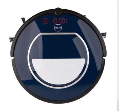 Robotic vacuum cleaner Stock Photos