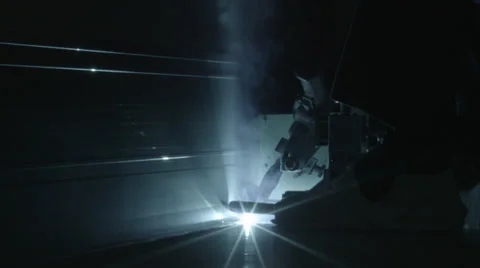 Robotic Welding. Medium Stock-Footage 33444358