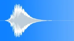 Robotic Whoosh Impact (Strong, Break, Hit)Sound Effect