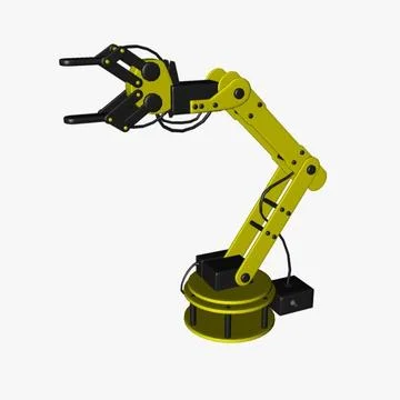 Robotic_Arm 3D Model