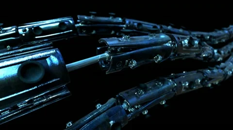 Robotical Vines One Stock-Footage 11773775