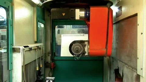 Robotics 004 loop Stock-Footage 299833