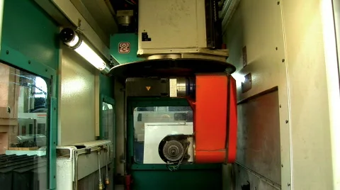 Robotics 006 loop Stock-Footage 299862