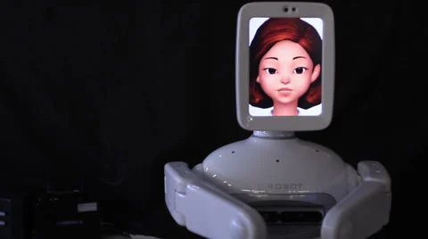 Robotics in action Stock Footage 48240049