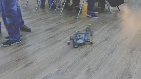 Robotics in Action Stock Footage 58686809