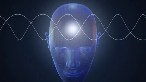 Robotics and artificial intelligence concept Stock Illustration