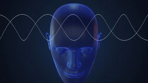 Robotics and artificial intelligence concept Stock Illustration