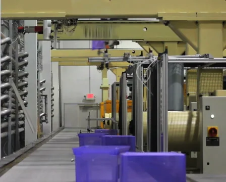 Robotics Assembly Factory 3 Stock Footage 939697