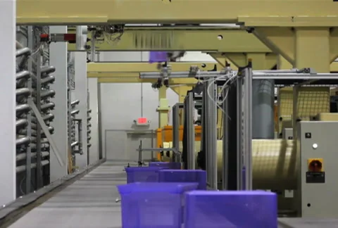 Robotics Assembly Factory 3 Stock Footage 939700