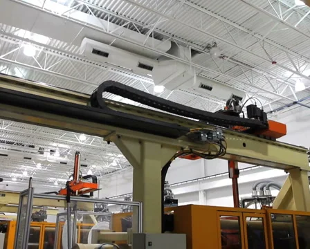 Robotics Assembly Factory 5 Stock Footage 939660