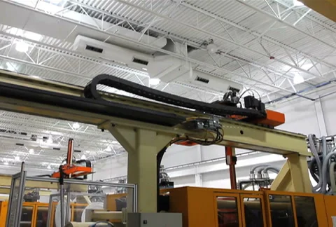 Robotics Assembly Factory 5 Video stock 939666