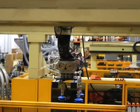 Robotics Assembly Factory 7 Stock-Footage 939618