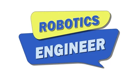 Robotics Engineer — A specialist who designs, builds Video stock 309550492