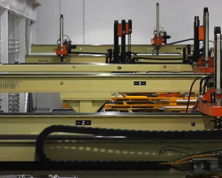 Robotics Factory Time Lapse 2 Video stock 939574