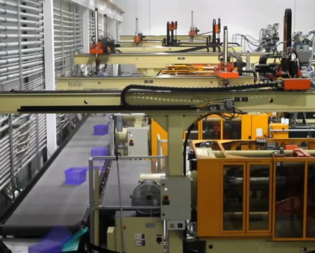 Robotics Factory Time Lapse Stock Footage 939527