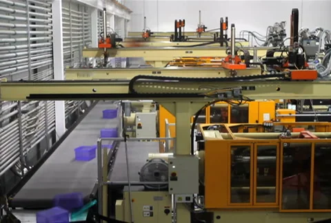 Robotics Factory Time Lapse Vidéo 939532