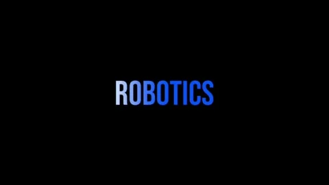 ROBOTICS Stock Footage 344780227