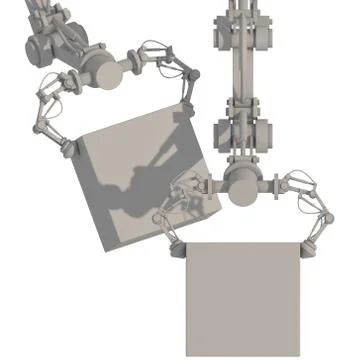 Robotics Stock Illustration