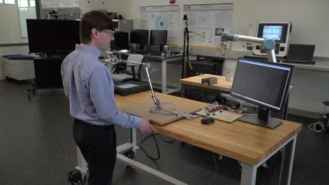 Robotics Industry  Stock Footage 198422770