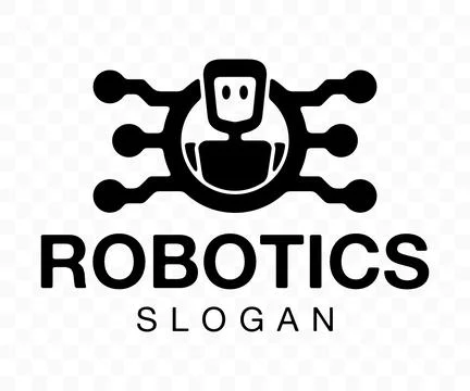 Robotics, microchip, processor, pcb and circuit, graphic design Illustration