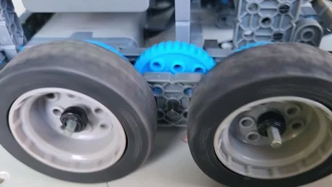 Robotics with remote control in the school Stock Footage 311036697