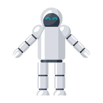 Robotics Vector Icon Stock Illustration
