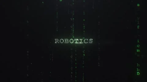 Robotics Background Stock Video Footage | Royalty Free Robotics
