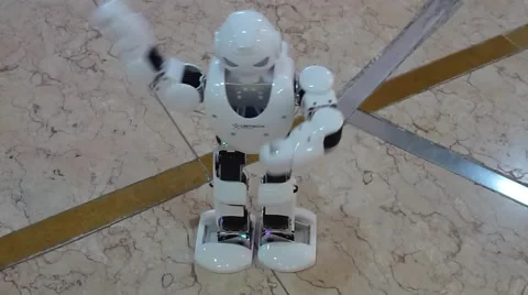 Robots are dancing and entertainment Stock Footage 67103414