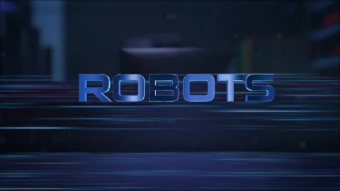 Robots Stock Footage 269725169