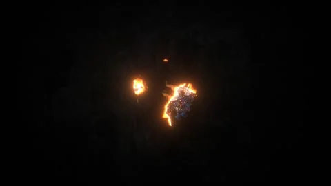 Robots Gathering Around a Glowing Table in a Futuristic Dark Setting Background Vídeos de archivo 296139736