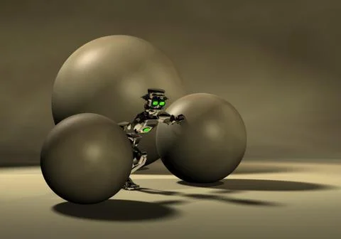 Robots Stock-Illustration