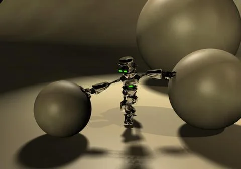 Robots 스톡 일러스트