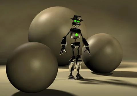 Robots Stock-Illustration