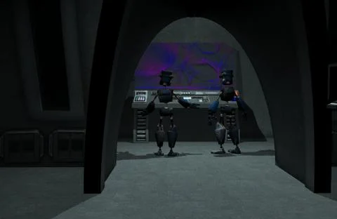 Robots Stock-Illustration