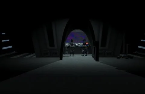 Robots Stock Illustration