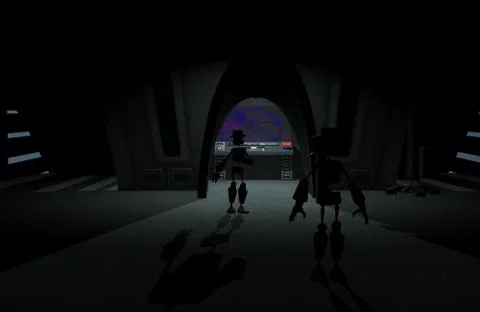 Robots Stock Illustration