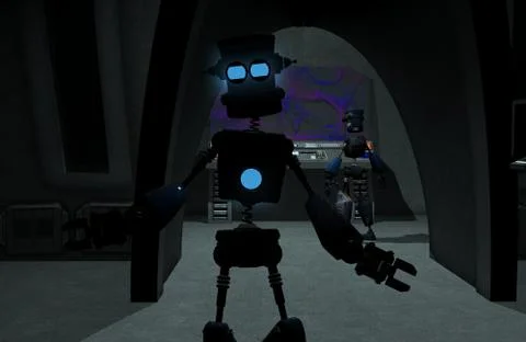 Robots Stock Illustration