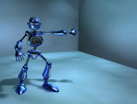 Robots Stock Illustration