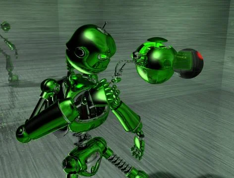 Robots Stock-Illustration