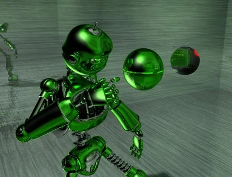 Robots Stock-Illustration