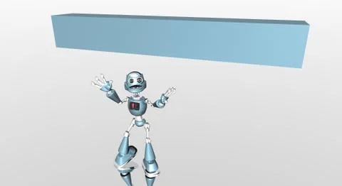 Robots Stock-Illustration