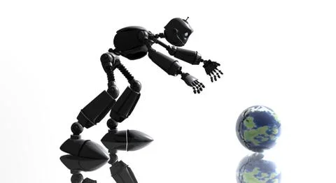 Robots Stock-Illustration